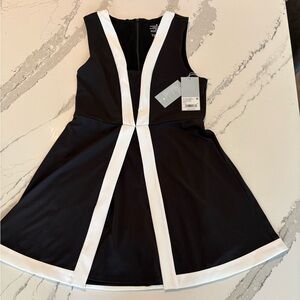 NWT Antonio Melani Black & White Tennis Dress – Size s